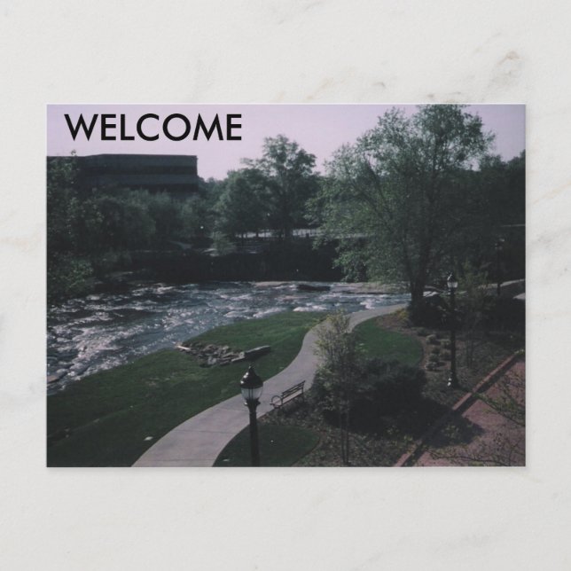 MASSA, VÄLKOMNA VYKORT (Framsida)