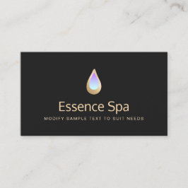 Massabehandling Aromaterapi Spa Visitkort