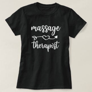 Massabehandlingshjärta T Shirt