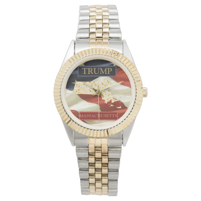 MASSACHUSETTER ARMBANDSUR (Framsida)