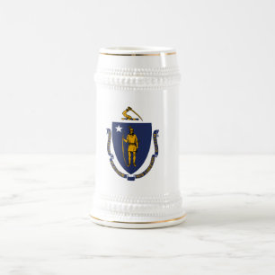 MASSACHUSETTER, FLAGGA SEJDEL