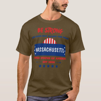 massachusetts10 t shirt