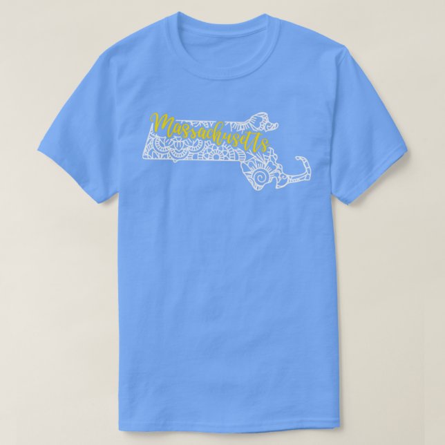MASSACHUSETTS12 T SHIRT (Design framsida)