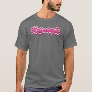 Massachusetts 18 t shirt