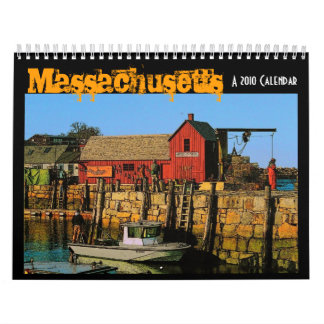 Massachusetts 2010 kalender
