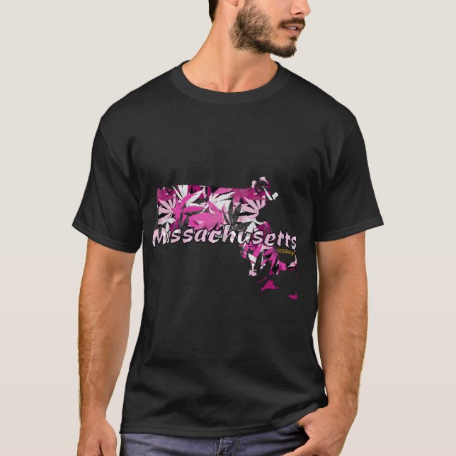 Massachusetts 29 t shirt (Framsida)