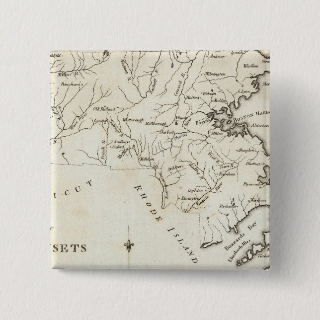Massachusetts 2 knapp (Framsida)