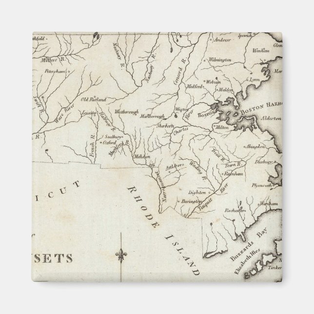 Massachusetts 2 magnet (Framsidan)