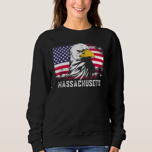 Massachusetts 2 t shirt (Framsida)