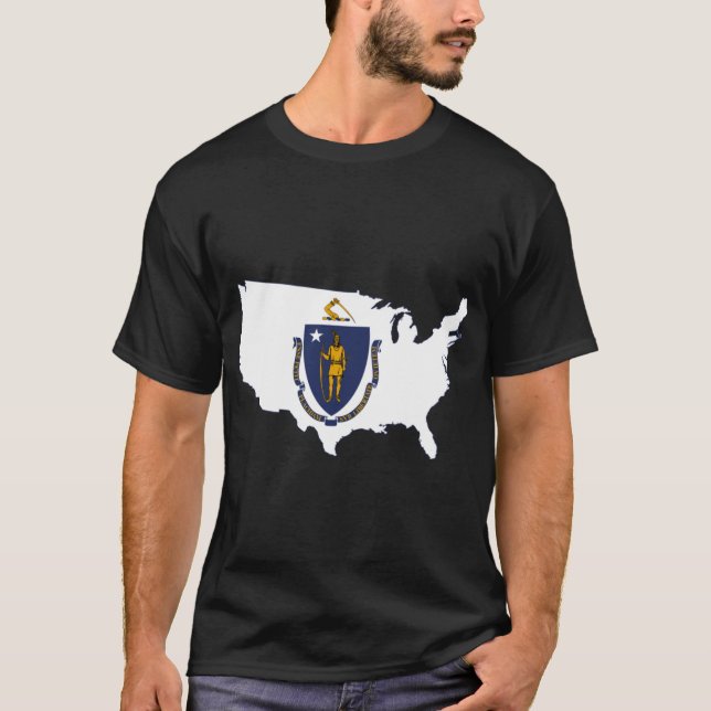 Massachusetts 31 t shirt (Framsida)