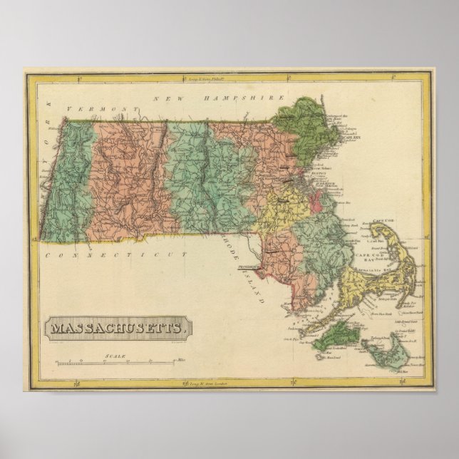 Massachusetts 3 poster (Framsidan)