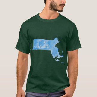 Massachusetts 40 t shirt