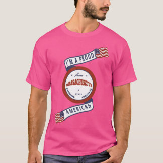 Massachusetts 51 t shirt