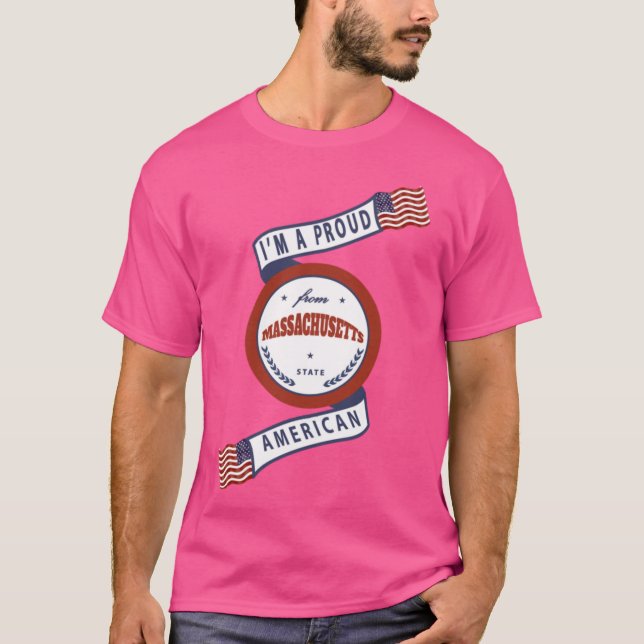 Massachusetts 51 t shirt (Framsida)