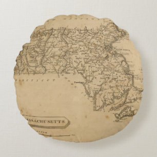 Massachusetts 5 rund kudde