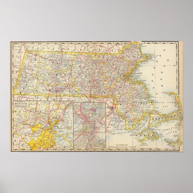 Massachusetts 6 poster (Framsidan)