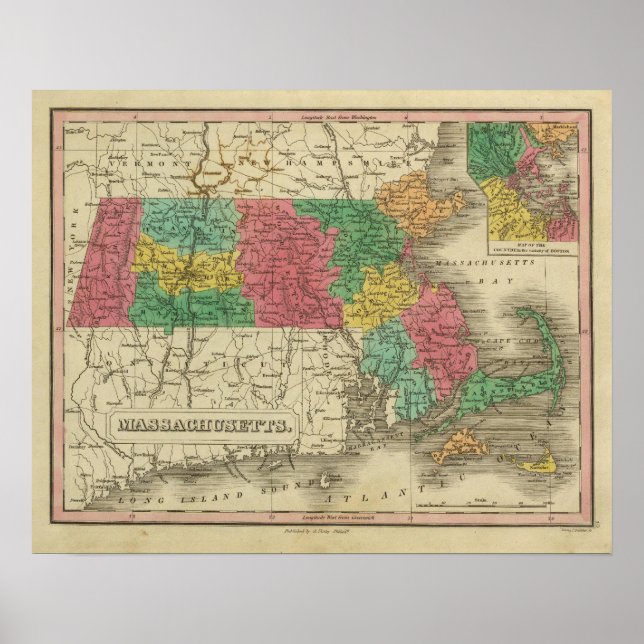 Massachusetts 7 poster (Framsidan)