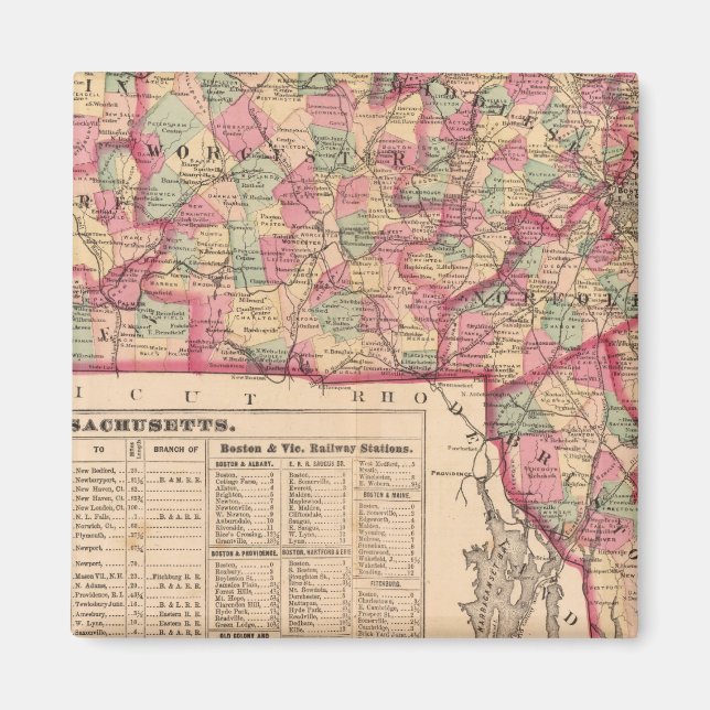 Massachusetts 8 magnet (Framsidan)