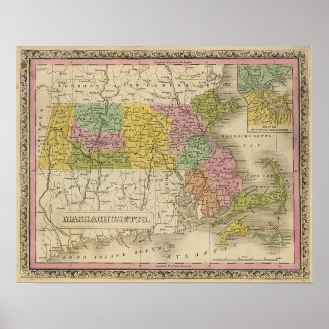 Massachusetts 8 poster (Framsidan)