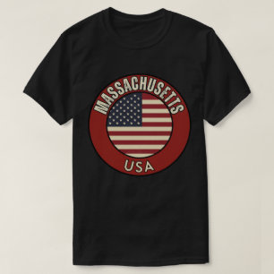 Massachusetts Amerikas förenta stater T Shirt