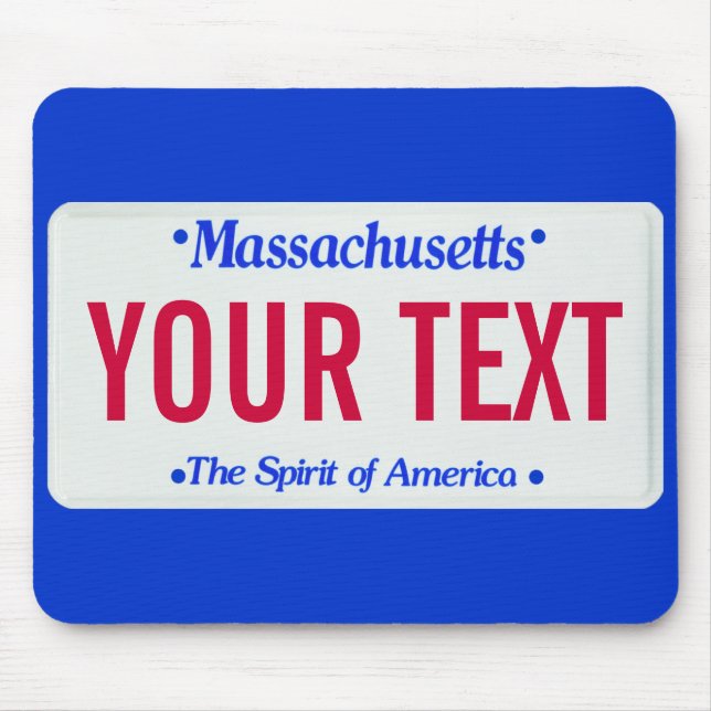 Massachusetts ande av den Amerika Musmatta (Framsidan)