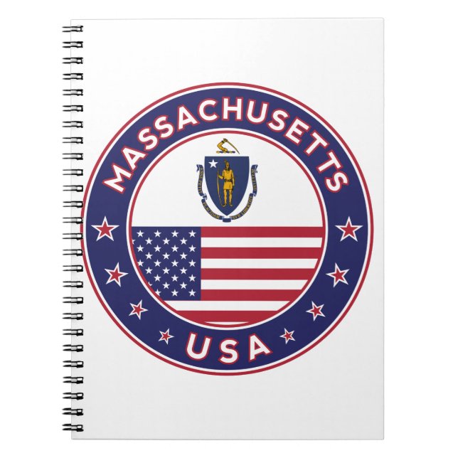 Massachusetts Anteckningsbok (Framsidan)