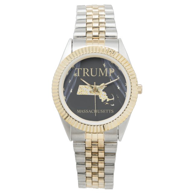 MASSACHUSETTS  ARMBANDSUR (Framsida)
