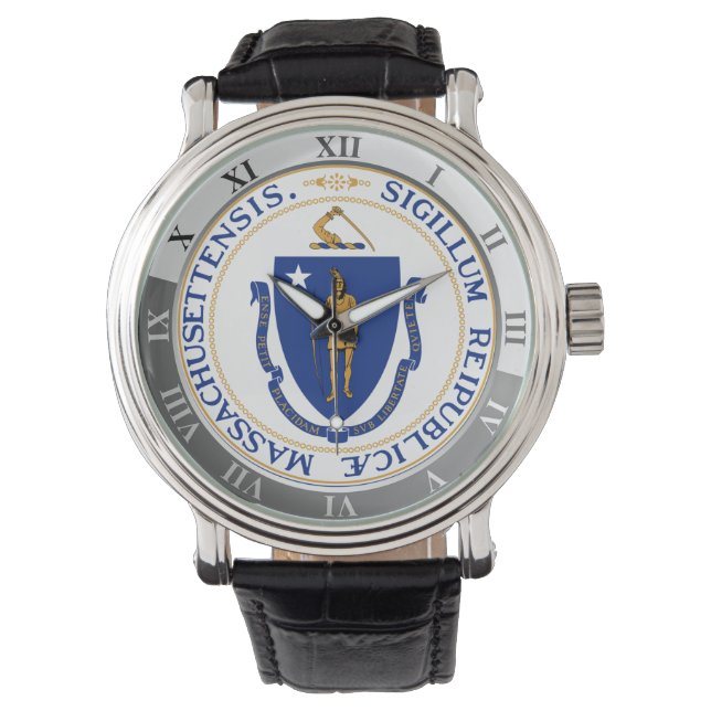Massachusetts Armbandsur (Framsida)