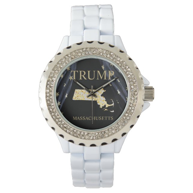 MASSACHUSETTS  ARMBANDSUR (Framsida)