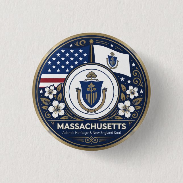 Massachusetts Bay State Heritage ✦ Knapp (Framsida)