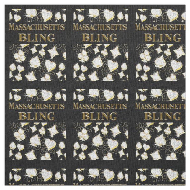 MASSACHUSETTS BLING TYG (Provkarta)