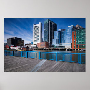 Massachusetts, Boston, Federal Reserve Bank Poster