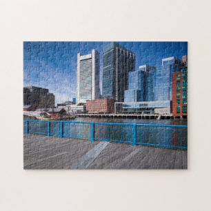 Massachusetts, Boston, Federal Reserve Bank Pussel
