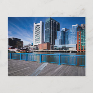 Massachusetts, Boston, Federal Reserve Bank Vykort