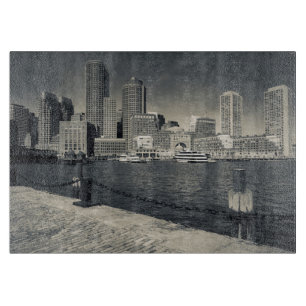Massachusetts, Boston, Rowe's Wharf byggnader