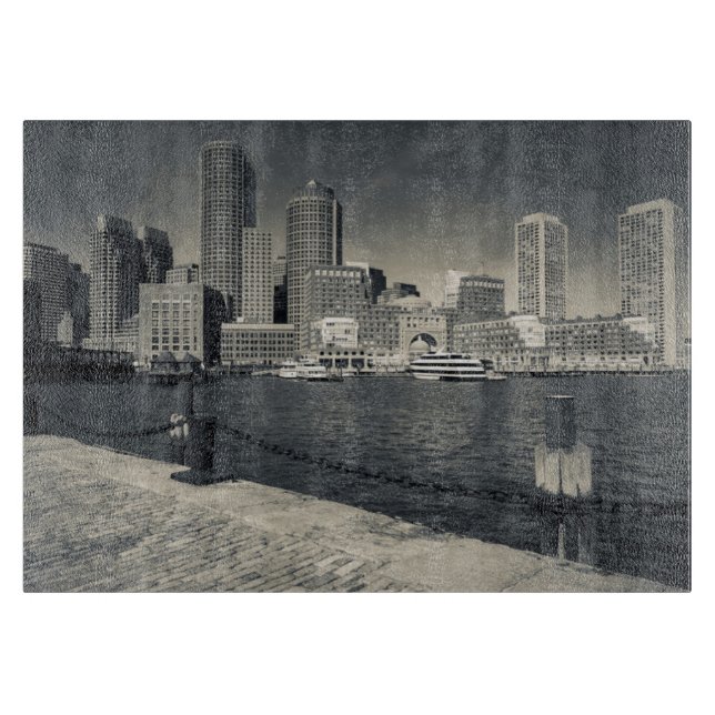 Massachusetts, Boston, Rowe's Wharf byggnader (Framsidan)