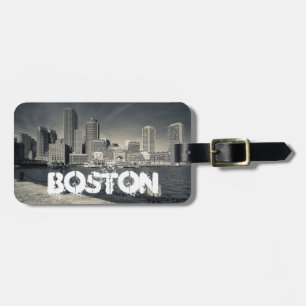 Massachusetts, Boston, Rowe's Wharf byggnader Bagagebricka