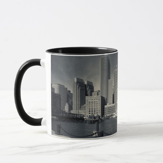 Massachusetts, Boston, Rowe's Wharf byggnader Mugg (Vänster)