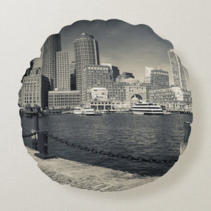 Massachusetts, Boston, Rowe's Wharf byggnader Rund Kudde