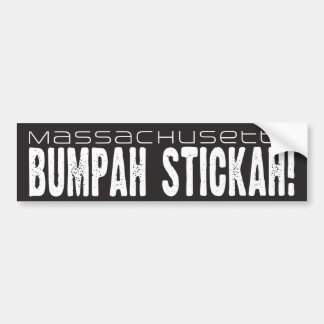 Massachusetts Bumpah Stickah! Bildekal