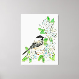 Massachusetts Canvastryck