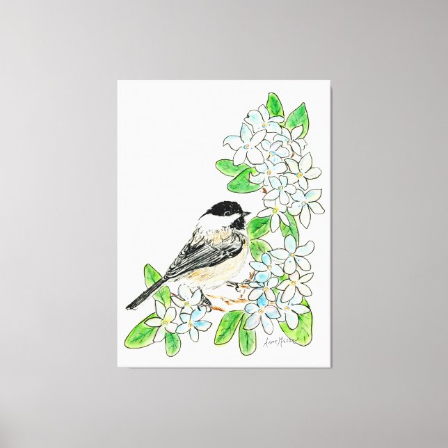 Massachusetts Canvastryck (Framsida)