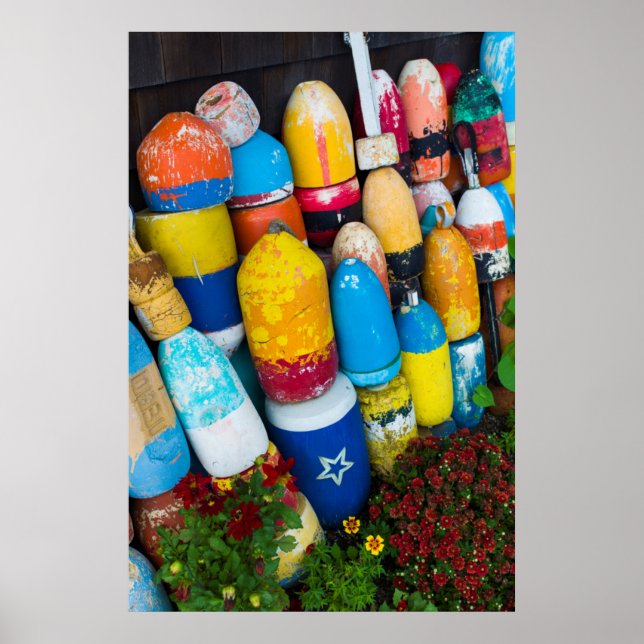 Massachusetts, Cape Ann, Rockport, Rockport Poster (Framsidan)