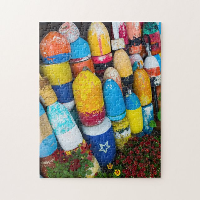 Massachusetts, Cape Ann, Rockport, Rockport Pussel (Vertikal)