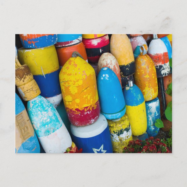 Massachusetts, Cape Ann, Rockport, Rockport Vykort (Framsida)