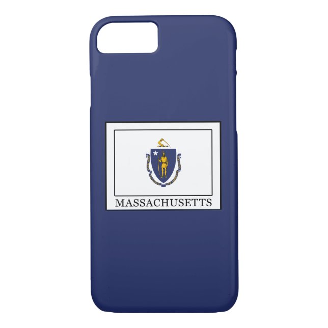 Massachusetts Case-Mate iPhone Skal (Baksida)