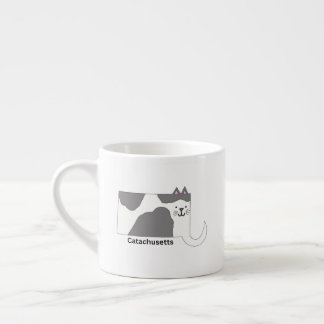 Massachusetts Catachusetts Espresso Mugg Espressomugg