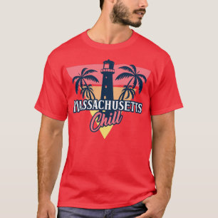 Massachusetts chill t shirt
