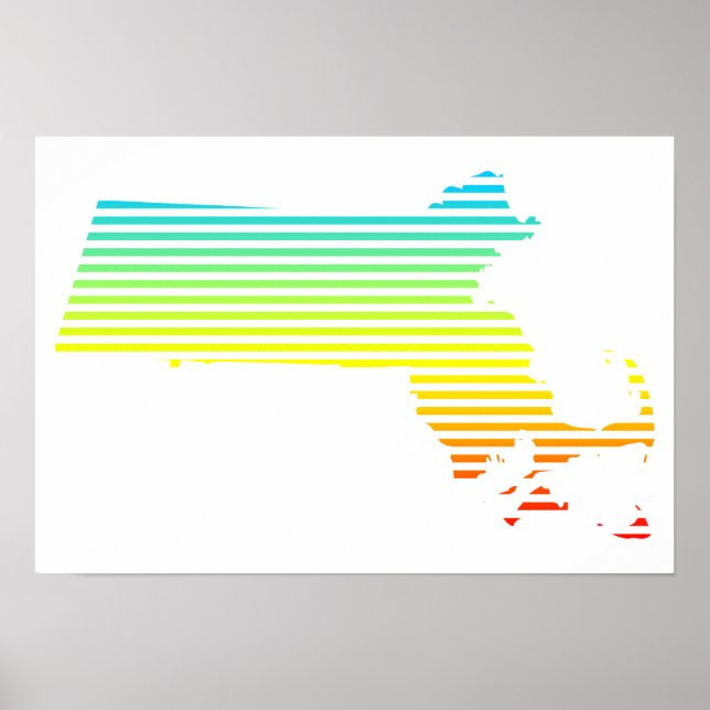 massachusetts chill-toning poster (Framsidan)