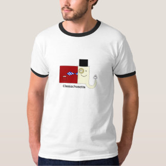 Massachusetts Classachusetts Manar apparinger T-Sh T Shirt